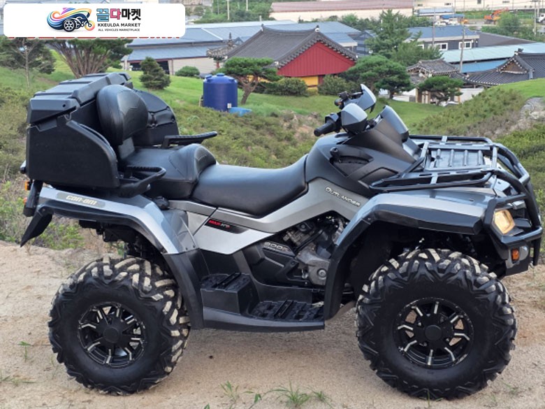 캔암 아웃랜더 800 R X MR 2012년식 캔암 아웃랜더 800R 판매합니다