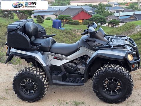 캔암 아웃랜더 800 R X MR 2012년식 캔암 아웃랜더 800R 판매합니다