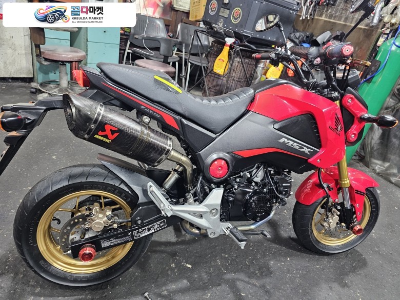 혼다 MSX 125 2015년식 Msx125팝니다