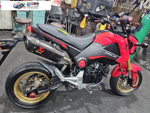 혼다 MSX 125 2015년식 Msx125팝니다