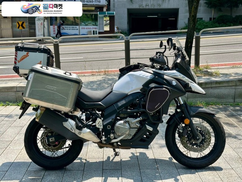 스즈끼 브이 스트롬 650 XT ABS 2018년식 스즈키 가성비 투어러 브이스트롬650 판매