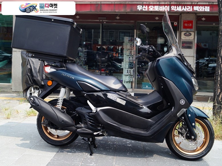 야마하 N 맥스 155 ABS 2023년식 [복지모터스]  주행거리 61206km  / 옵션 / 대차 카드가능