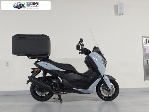 야마하 N 맥스 125 2025년식 25년식 야마하 NMAX125 세라믹그레이 S+급1인소유 옵션다수