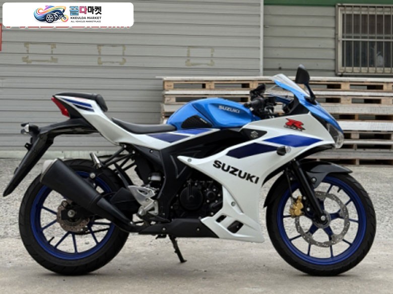 스즈끼 GSX R 125 ABS 2025년식 GSXR125 25년식 판매합니다