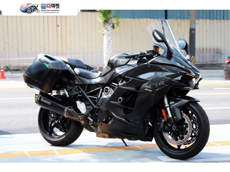 가와사키 닌자 H2 SX ABS 2018년식 중고바이크매입 전문 / 가와사키 H2 SX 점검완료 굿컨디션 판매 / 대차 환영 / 무이자 카드 할부