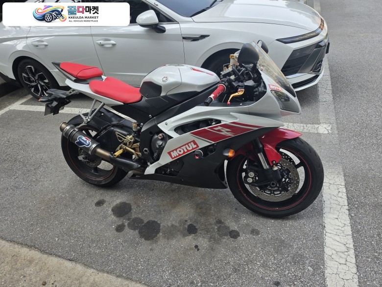 야마하 YZF R6 2008년식 2008년식 떼르 순정 R6판매합니다