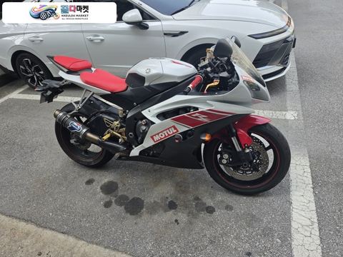 야마하 YZF R6 2008년식 2008년식 떼르 순정 R6판매합니다