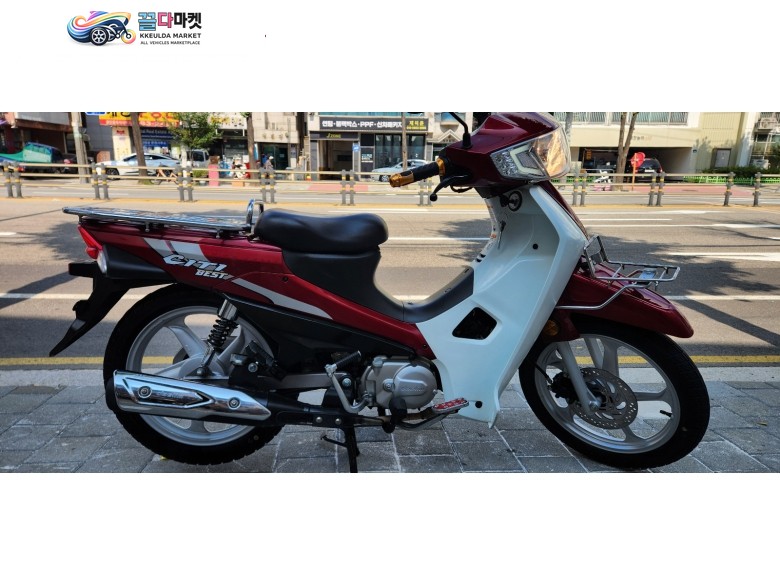 DNA모터스/대림 시티 베스트 115 2022년식 씨티베스트115 년식대비 상태최상.정비완료 저렴하게분양합니다