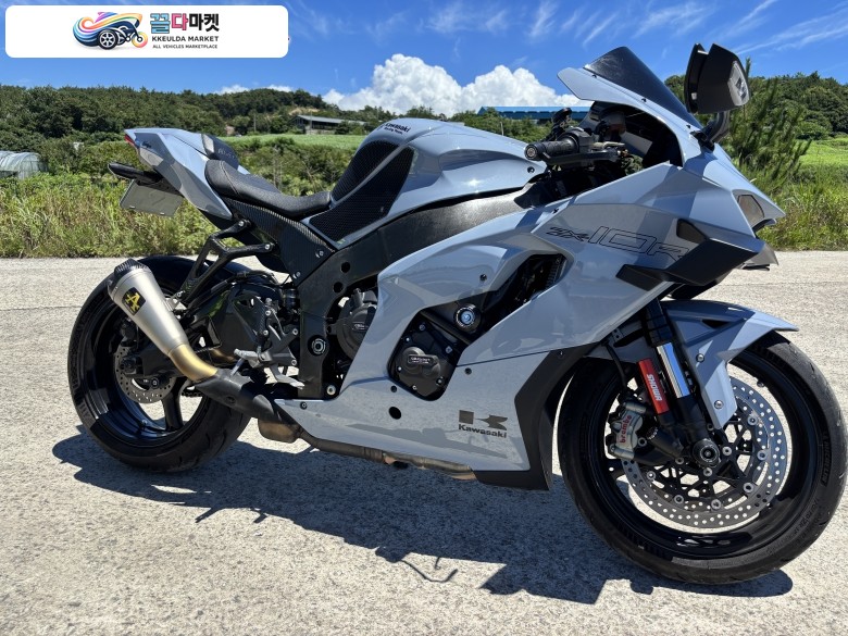 가와사키 닌자 10 R 2021년식 가와사키 zx10r 2021