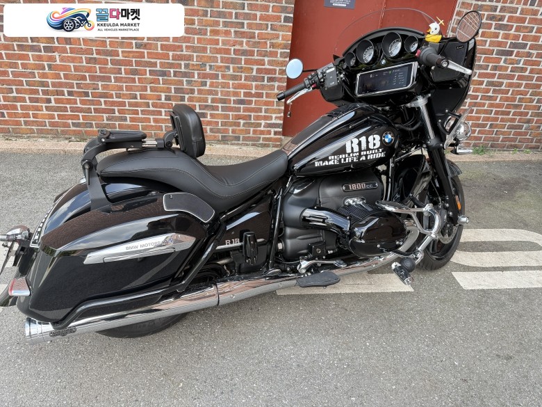 BMW R 18 B 2022년식 BMW R18B 옵션 최상급