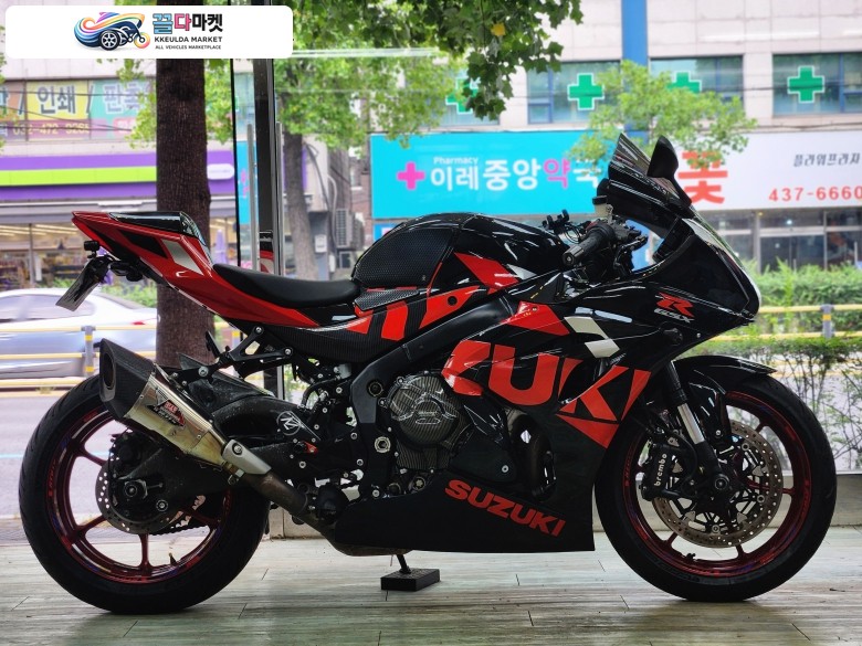 스즈끼 GSX R 1000 R ABS 2017년식 2017년 스즈키 GSX-R1000R ABS 요시무라구변 번호판이전 ■ 전국 바이크매입 ■