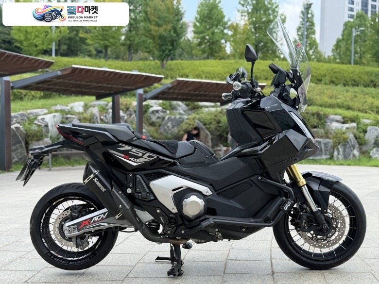 혼다 X ADV 2025년식 레저용 엑드방750 깔끔한 옵션 , 당일출고 추천 매물