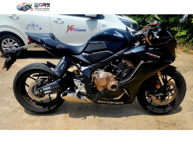 혼다 CBR 650 R ABS 2021년식 [경북김천]cbr650r 검정 올순정 판매