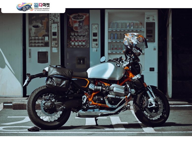 BMW R 12 나인 티 2026년식 BMW R12 ninet option 719 팝니다 26년 등록 신차급입니다 .1대차주!!