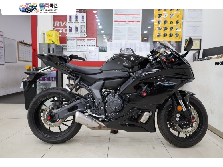 야마하 YZF R7 2023년식 [야마하 서대문점] YZF-R7  22년식 블랙 중고차량 판매
