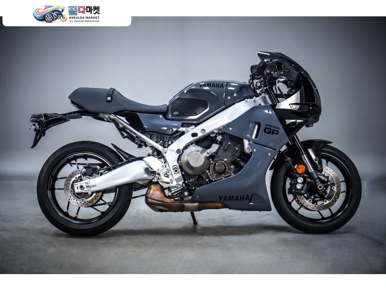 야마하 XSR 900 GP 2024년식 착한형의오토바이 모든 바이크 정직한 매입 신속한 매입 도와드립니다.
