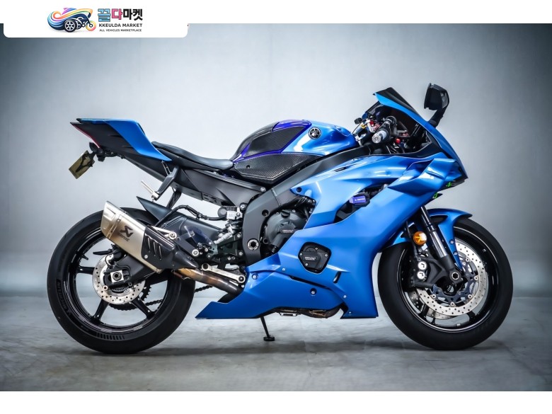야마하 YZF R6 2020년식 착한형의오토바이 모든 바이크 정직한 매입 신속한 매입 도와드립니다.