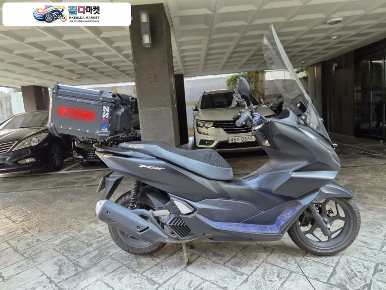 혼다 PCX 125 CBS 2021년식 혼다pcx125판매합니다