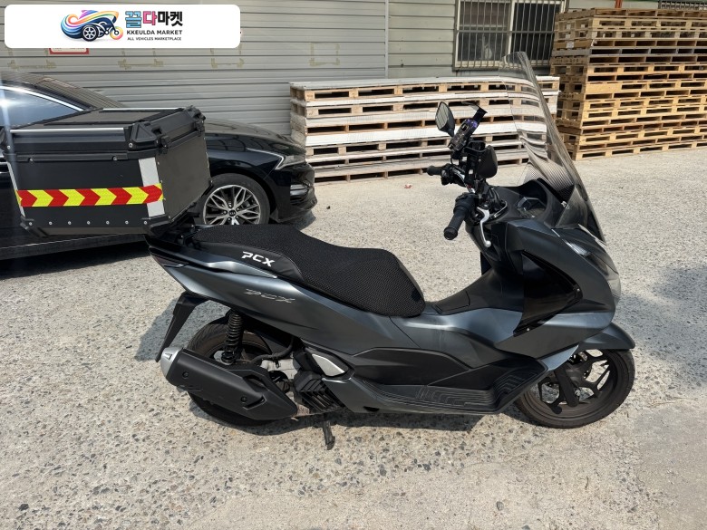 혼다 PCX 125 ABS 2022년식 혼다 pcx125 22년형 무슬립무사고 abs 최상급 배달풀셋팅