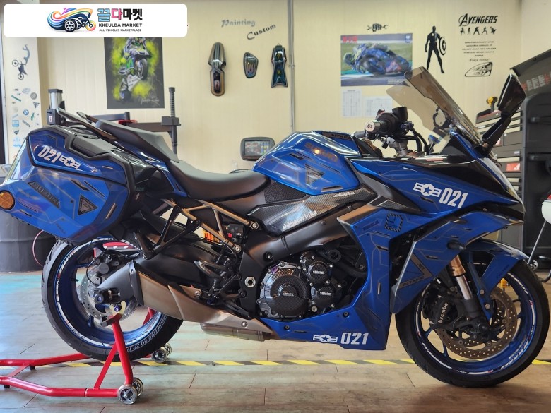스즈끼 GSX S 1000 GT 2022년식 스즈키 22년식 GSX-S1000GT 판매