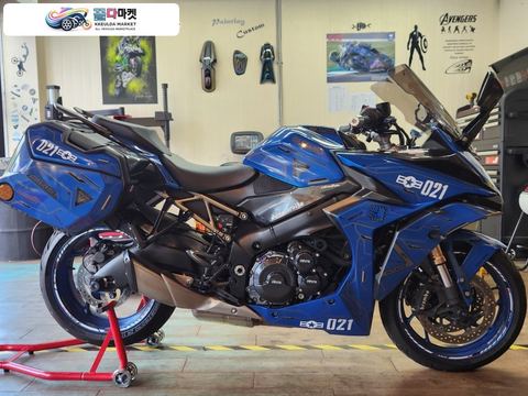 스즈끼 GSX S 1000 GT 2022년식 스즈키 22년식 GSX-S1000GT 판매