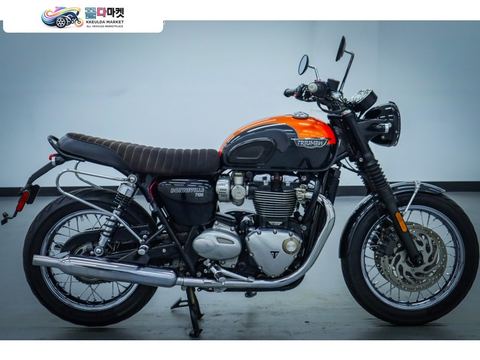 트라이엄프 본네빌 T120 2020년식 『  루바이크  』 믿고 맡기는 이륜차 거래소 _  클래식의 정점 본네빌 T 120 판매합니다. [ 대차/위탁/매입 ]