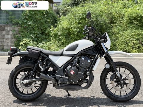혼다 CL 500 2023년식 CL500 풀튜닝 잘꾸며놓은 차량 판매합니다