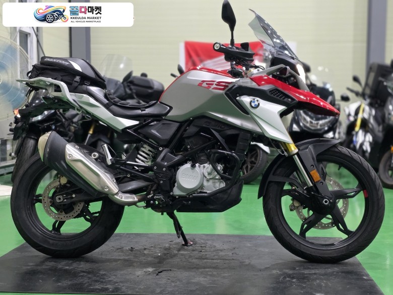 BMW G 310 GS 2018년식 BMW G310GS 18년식 2만km블랙박스2채널 연식대비 짧은키로수 최저가 판매합니다.
