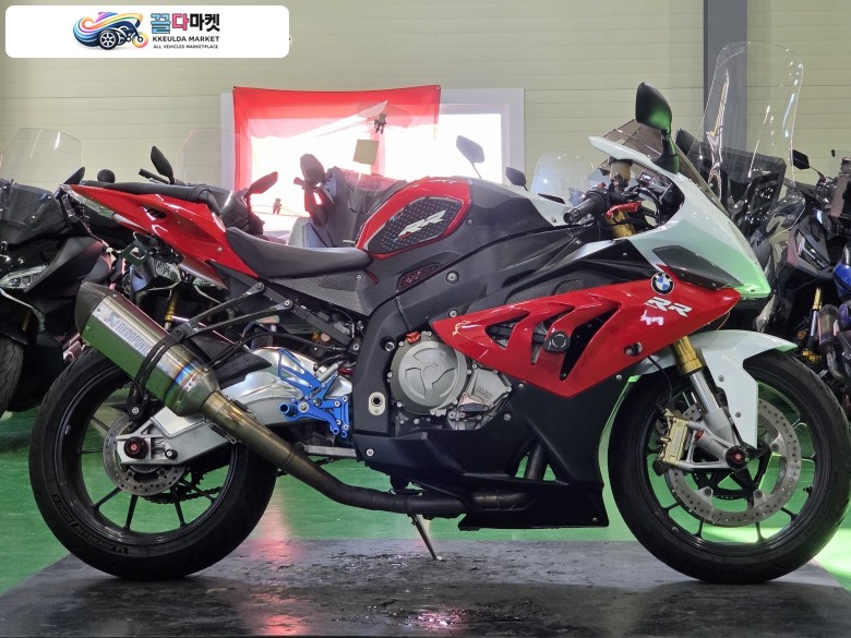 BMW S 1000 RR 2013년식 BMW S1000RR 13년식 아크라포빅 구변완료 최저가 판매합니다