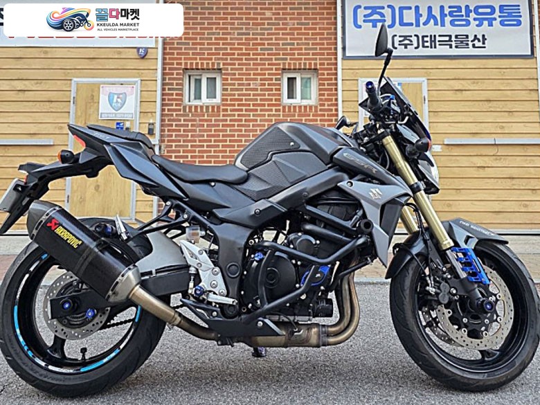 스즈끼 GSX 750 2015년식 gsxs750/GSX750A/2015년식/27,757km/구조변경완료