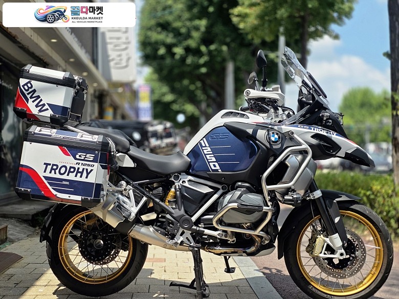 BMW R 1250 GS 어드벤처 2023년식 [수원동문모터스] 짧은키로수 트로피 어드벤처 판매합니다.