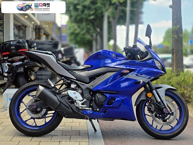 야마하 YZF R3 2020년식 [수원동문모터스] 오랜만에 입고된 파랑 R3 판매합니다