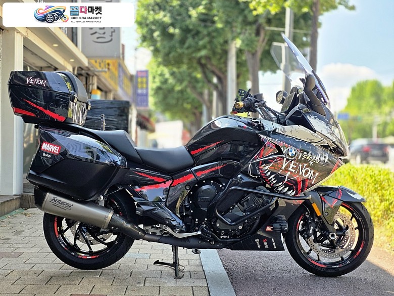 BMW K 1600 GT 2023년식 [수원동문모터스] 베놈데칼 K1600GT 판매합니다.