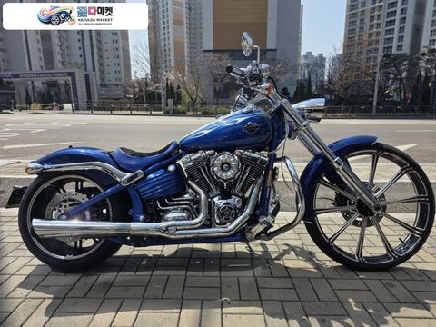 할리데이비슨 락커C 2009년식 2009년 락커C