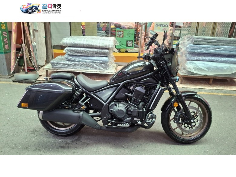 혼다 레블 1100 T DCT 2024년식 2024년식 신차급 레블1100 판매