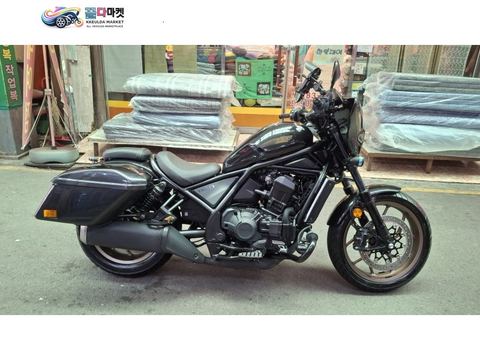 혼다 레블 1100 T DCT 2024년식 2024년식 신차급 레블1100 판매