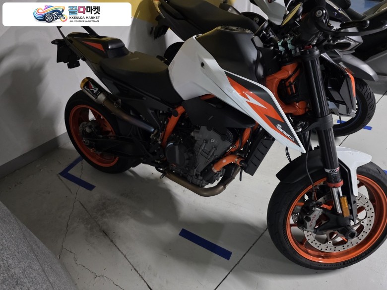 KTM 890 듀크 R 2021년식 KTM 듀크890R
