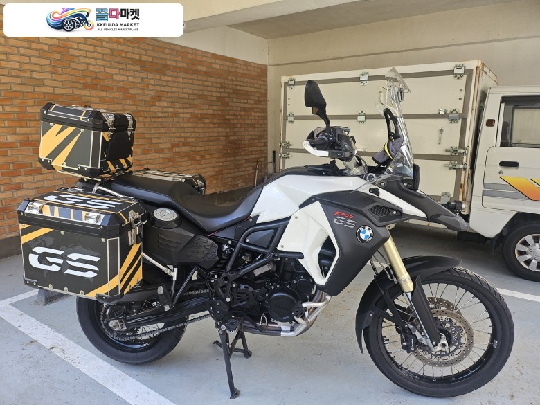 BMW F 800 GS 어드벤쳐 2016년식 F800GS ADVENTURE(F800gsadv) 16년식 3.02만km