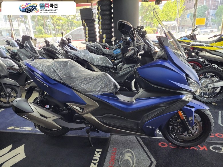 킴코 익사이팅 S 400 2023년식 킴코 부산대리점 / 환경검사차량 / 할인판매 / 무이자 국민12회. 삼성.하나.현대12-36회
