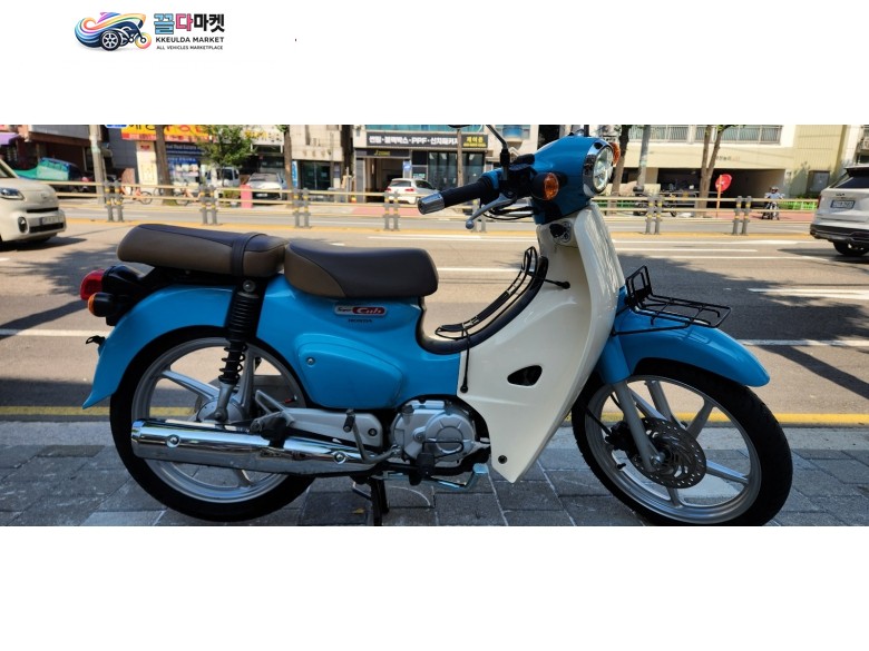 혼다 슈퍼 커브 110 2020년식 슈퍼커브110 년식대비 상태좋습니다.정비완료 저렴하게분양합니다.