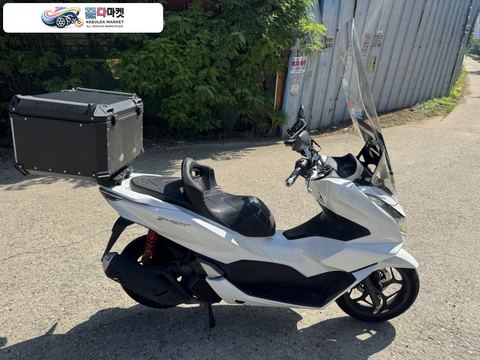 혼다 PCX 125 ABS 2023년식 혼다 pcx125 23년형 화이트컬러 abs 스마트키 생활풀옵션