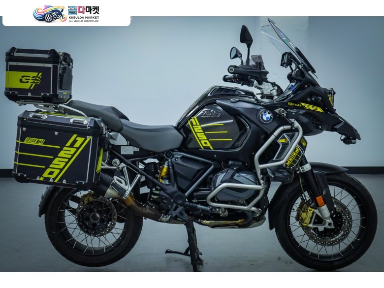 BMW R 1250 GS 어드벤처 2019년식 『  루바이크  』 믿고 맡기는 이륜차 거래소 _  레무스 구변완료 된 BMW R 1250 GS 어드벤처 판매합니다.