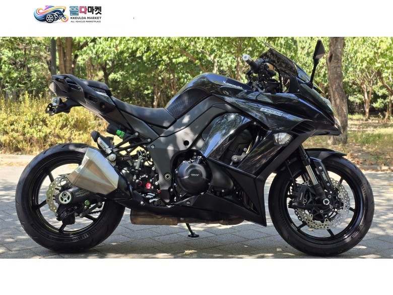 가와사키 Z 1000 SX 2015년식 가와사키 z1000sx 엔진 컨디션 최상