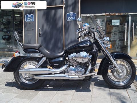혼다 쉐도우 750 2009년식 [복지모터스]  주행거리 32136km  / 옵션 / 대차 카드가능