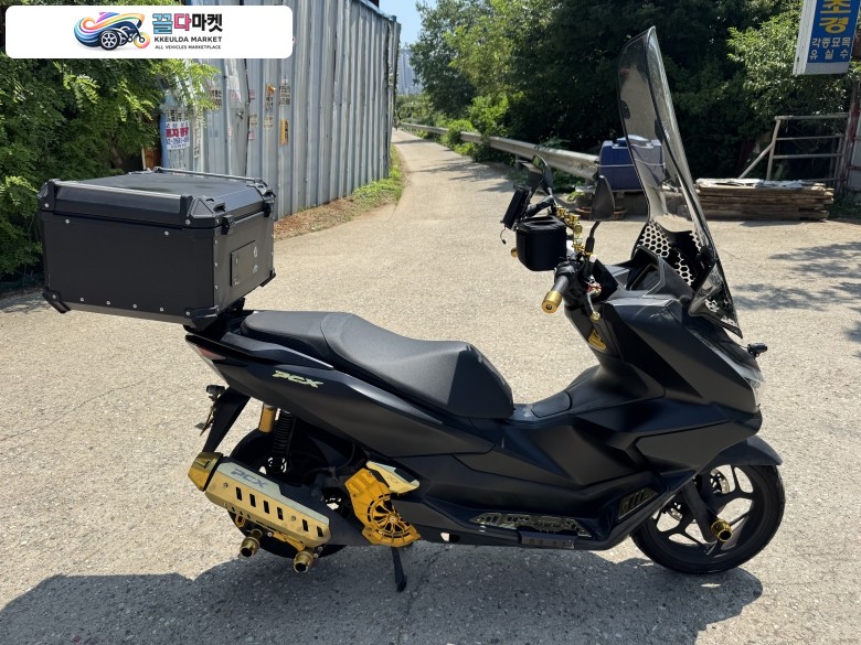 혼다 PCX 125 ABS 2025년식 혼다 pcx125 25년 블박 금장 풀옵션 짧은키로수 팝니다