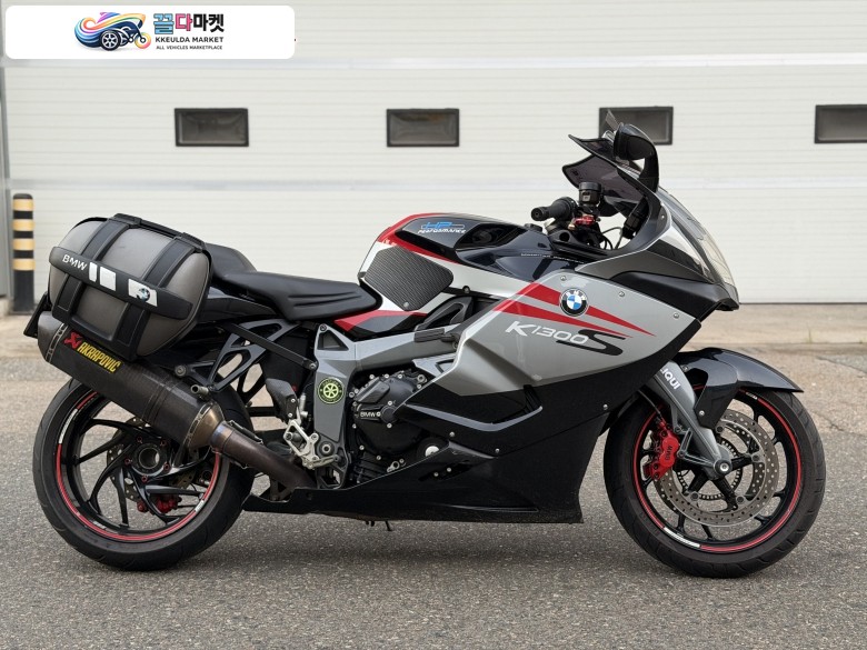 BMW K 1300 S 2010년식 BMW K1300S / 2010년식 / 127,369km / 아크라포빅 / 사이드백