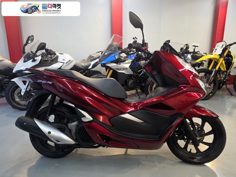 혼다 PCX 125 FI 2019년식 혼다 PCX125 19년식 판매합니다