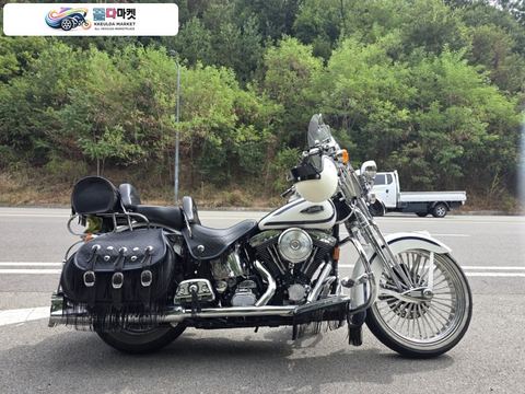 할리데이비슨 헤리티지스피링거 1997년식 97년식 깨끗한 에보 헤리티지 스프링거 팝니다