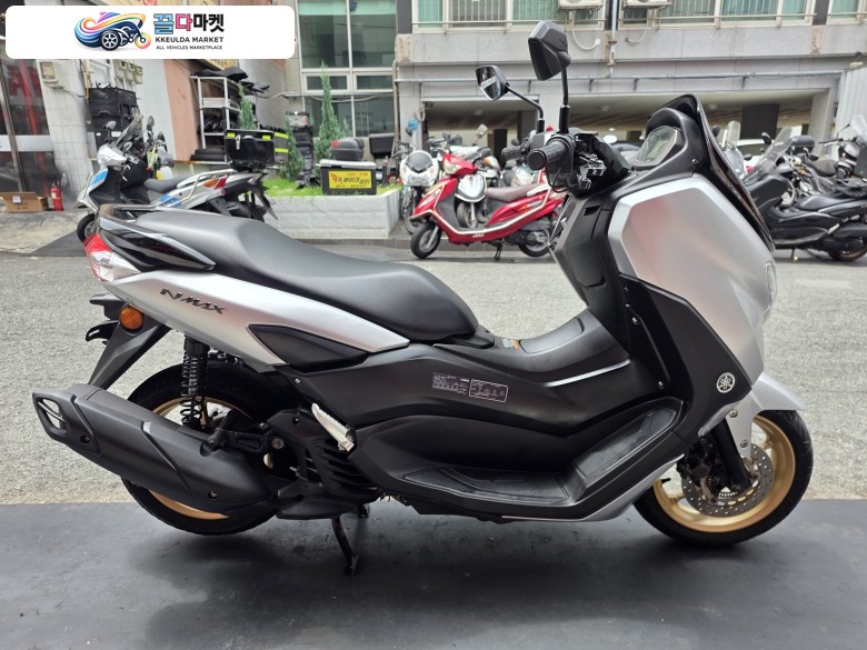 야마하 N 맥스 125 2021년식 야마하 NMAX125 21년식 판매합니다