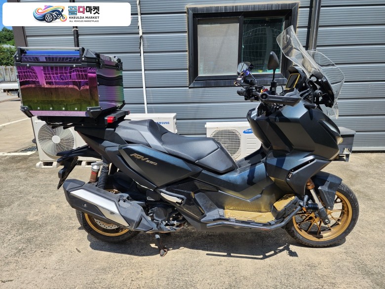 혼다 ADV 350 2025년식 SLBIKE 2025년식 혼다 ADV 350 맷블랙 판매
